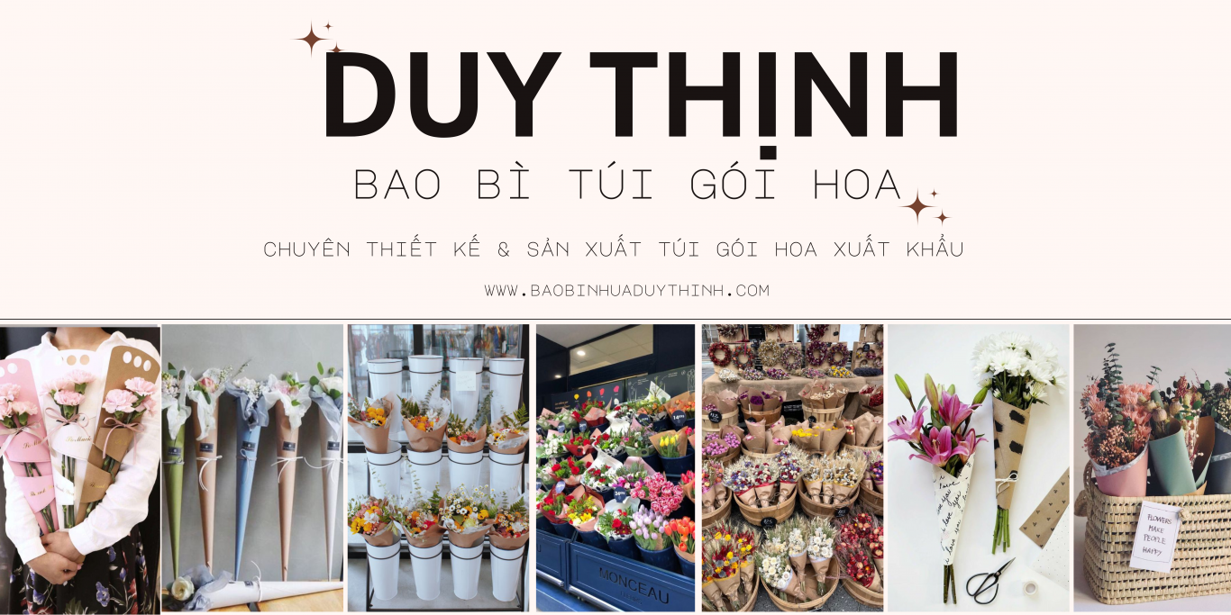 Túi Xách Hoa Xuất Khẩu